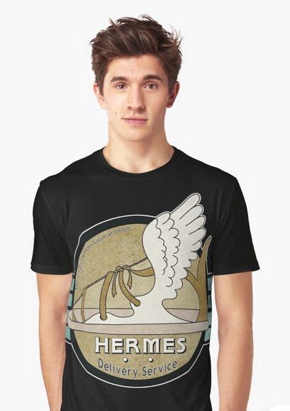 Hermes delivery t shirt